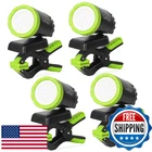 Seamagic 4-PACK Rechargeable Led Work Lights 360-DEGREE Adjustable Magnet Clamp New. Price: $91.05.