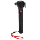 Hyper Tough 200-LUMEN Work Light: Emergency Flashlight Glass Breaker Belt Cutter New. Price: $28.98.