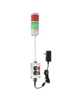 2 Stack Super Bright Led Tower Lights With Buzzer, Red/green New. Price: $48.00.