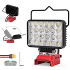 7200LM Led Work Light For Milwaukee 18V Battery Cordless Pd 30W Usb-c Lamp New. Price: $19.99.