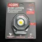 Icon 2100 Lumen Led Compact Magnetic Rechargeable Floodlight Harbor Freight Usbc New. Price: $58.99.