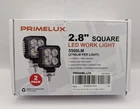 2.8 Inch 48W 5500LM Led Work Lights For Truck, IP67 Waterproof Open. Price: $44.99.