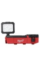 Milwaukee 2356-20 + 48-11-2425 M12 Packout Flood Light W/ CP2.5 Battery Open. Price: $130.00.