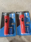 2 Pack Dorcy Led High Distance Beam Active Series Flashlight Color Red New. Price: $19.99.