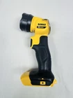 Dewalt 20V Max Led Work Light Cordless Model DCL040B Open Box. Price: $41.00.