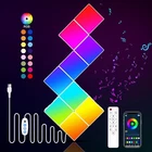 9 Pack Wall Rgb Panel Smart App Mini Square Lights Led White New. Price: $9.99.