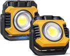 Pack Super Bright Rechargeable Work Light, 28 Hours Long Lasting Stepless 2700 New. Price: $70.21.