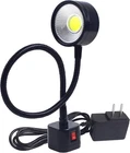 Led Magnetic Work Light 300MM Flexible Gooseneck Lamp Magnets Base, 5W, Black New. Price: $21.82.