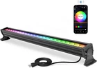 168W Smart Rgbw Wall Washer Light, App Control, Music Sync, Dimmable, Etl New. Price: $149.49.