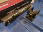Surefire E2D Defender Flashlight With Vlt Rail Mount New. Price: $200.00.