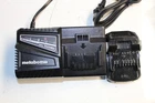 Metabo UC18YFSL 14.4-18V Battery Charger & BSL1815 Lot Open. Price: $55.00.