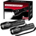 Bestsun Led 2 Pack, Small Flashlights Powerful High Lumens 5 Modes, New. Price: $19.93.