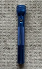 Mag-lite Blue Flashlight 10IN Aluminum Cordless Handheld Used. Price: $15.00.