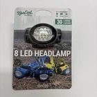 Nor East Outdoors Led Headlamp 8 Lights Modes 30 Lumens New. Price: $12.99.