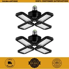 Yansun 80 Deformable Led Garage Light 4-LEAF 6000 2-PACK New. Price: $38.99.