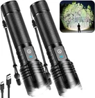 Flashlight Rechargeable Led High Lumens - 99,000LM Super Bright Fla... Fast Ship New. Price: $30.99.