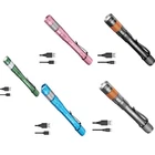 Everbrite Rechargeable Pen Light Zoomable Water Resistant Aluminum Multi-colors New. Price: $20.99.