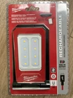 Milwaukee 2013R Rechargeable 500L Low-profile Magnetic Task Light New. Price: $54.00.