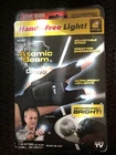 "bulbhead"- Atomic Beam Glove/hands-free Light/one Size Fits All & Or Hand! New. Price: $9.90.