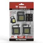 Bobcat 350 Lumen Rechargeable Aluminum Mini Led Flashlight - Pack New. Price: $15.00.