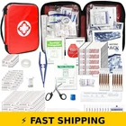 1ST Aid Travel First Kit - 300PCS Emergency Essentials New. Price: $35.99.
