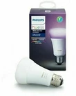 Philips Hue Single A19 Led Smart Light Bulb 10W White And Color Ambience Alexa 8 Open. Price: $27.95.