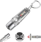S12PRO Keychain Flashlight RECHARGEABLE,750 High Lumen Edc Mini With New. Price: $31.61.