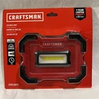 Craftsman Led Area Light CMXLAAF8 500 Lumens New In Package B01. Price: $22.99.