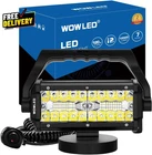 Wfpower Portable Led Work Light Magnetic Base 120W Waterproof Spot Flood Lamp New. Price: $52.28.