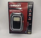 Husky 1000 Lumen Rechargeable Color Changing Utility Light W/bluetooth Speaker New. Price: $25.99.