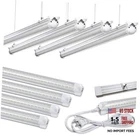 Skymoatled Shop Garage LIGHTS,50W 4FT-8PACK-6000K New. Price: $124.75.