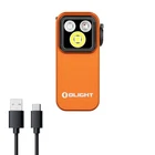 Olight Oclip Pro 600 Lumen Rechargeable Clip-on Flashlight (orange) New. Price: $39.99.