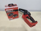 Bauer 20V Cordless Mini Chainsaw Pruning -5AH Battery Starter Kit Combo Open. Price: $109.99.