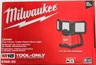 Milwaukee 2368-20 Led Light Dual Power Rover Heads 4,500 Lumens M18 Volt New. Price: $184.97.
