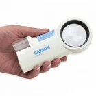 Carson CP-40 Pro Series Magniflash 11X Aspheric Lens Led Flashlight Magnifier New. Price: $34.99.