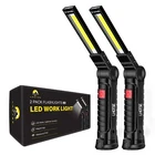Rechargeable Led Work Lights With Magnetic Base For Car Repair And Emergencies New. Price: $22.48.