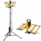 Cat 10000 Lumens 4 Panel Work Light With Tripod - 980886CWT New. Price: $199.95.