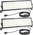 2 Pack Linkable Led Shop Lights, 100W 15000LM Garage 6000K New. Price: $69.99.