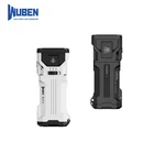 Wuben X1 Pro 12300 Lumens Edc Flashlight, 9600MAH Power Bank 30W Fast Charging New. Price: $149.99.