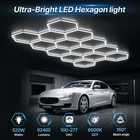 14 Grids Hexagon Garage Lights 62400LM 6500K Honeycomb Led Lamp Workshop Gym New. Price: $112.99.