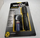Rayovac RN3AAA-BA Roughneck Led Aluminum Flashlight Up To 260 Lumens Durable New. Price: $19.99.