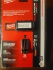 Milwaukee 2115-21 Redlithium 600L Low-profile Headlamp + Bonus Battery New. Price: $70.00.