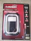 Husky Rechargeable Color Changing Utility Light With Bluetooth Speaker 6 Modes New. Price: $35.00.