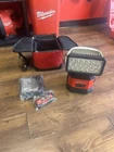 Milwaukee M18 Utility Remote Control Search Light Kit With Portable Base... Open. Price: $950.00.