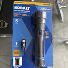 Kobalt Focusing Led Flashlight Rechargeable 5697568 - Brand New. Price: $22.95.
