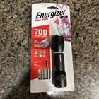 New Energizer Tac 700 Led Battery Flashlight Ultra Bright Lumens 4 Modes. Price: $23.50.
