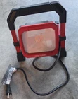 Craftsman 2000 Lumens Led Work Light Water Resistant Fold Flat Open. Price: $30.00.