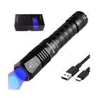 UVA-T4 365NM Flashlight Usb Rechargeable Black Light, Professional Grade... New. Price: $180.01.