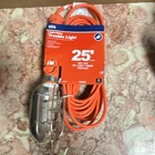 Do It Best Worklight 120V 25FT Cord Metal Guard/reflector Handle Outlet Breaker New. Price: $25.00.