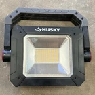 Husky Rechargeable Led Work Light 4 Modes Usb-c Charging 5000 Lumen Charger Open. Price: $34.99.